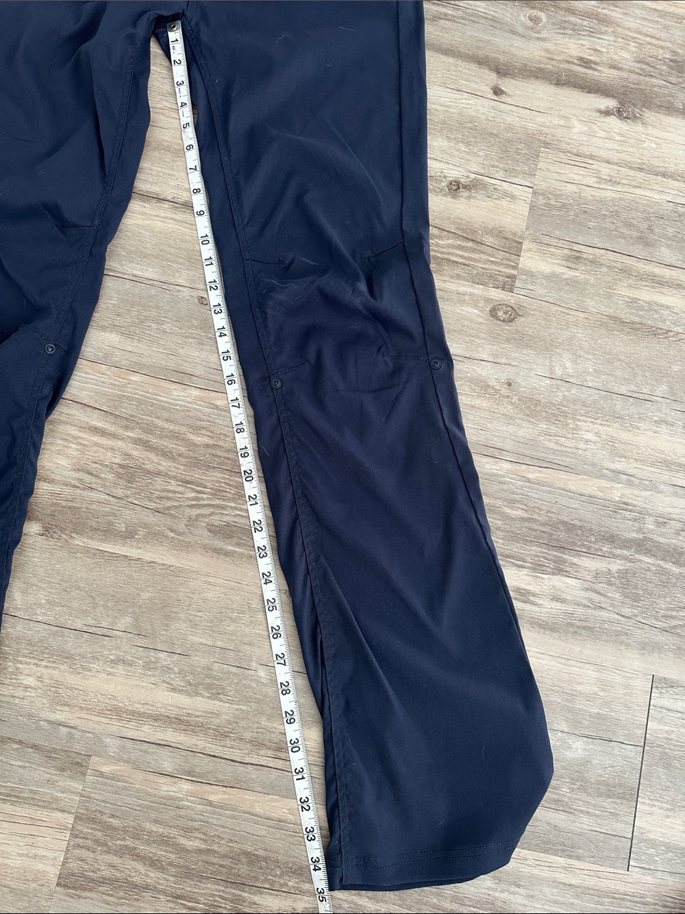 Prana Halle Pants - 8 Tall - Picture 5 of 8